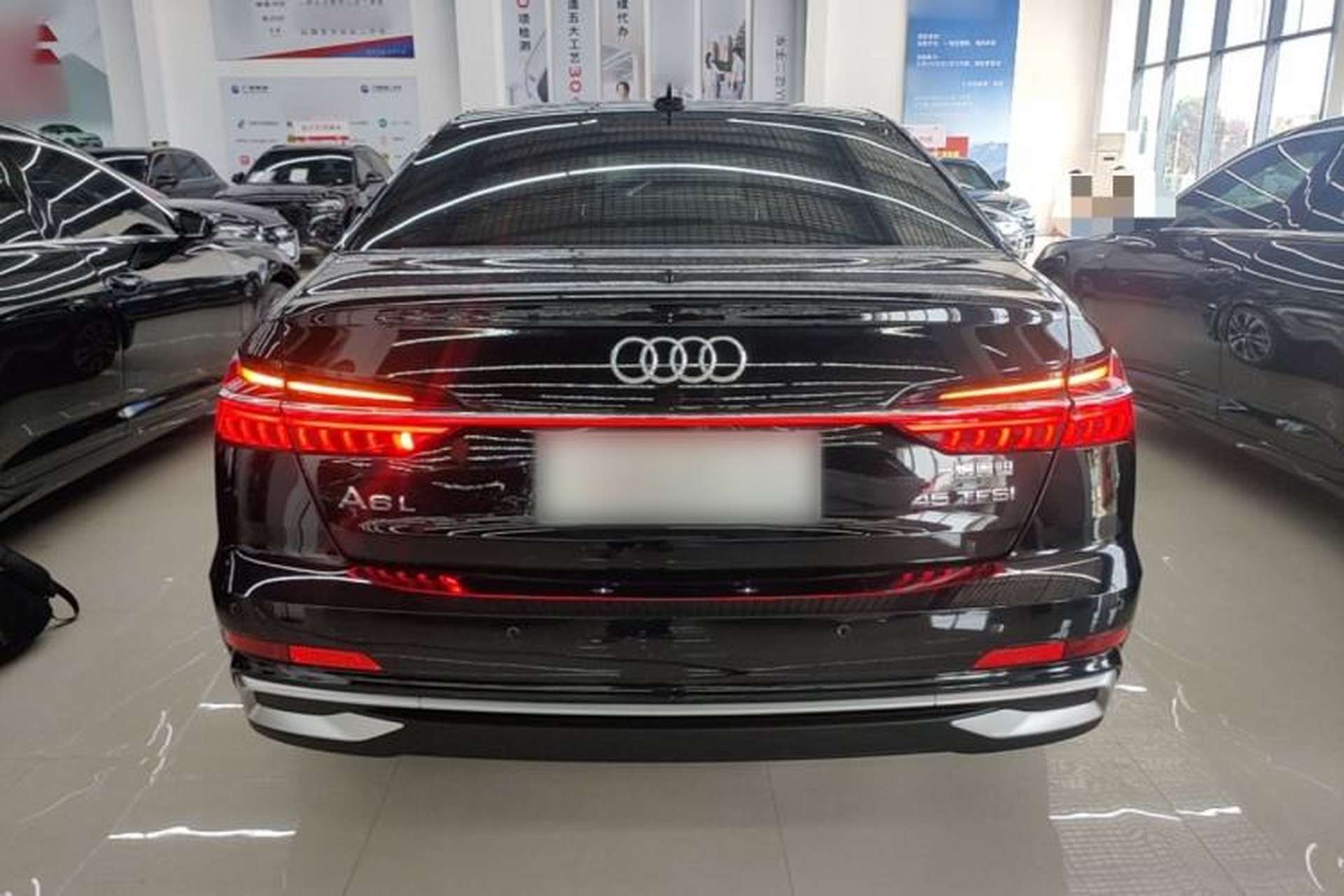 Used Audi A6L 2024 45 TFSI Prestige Dynamic Edition Rear