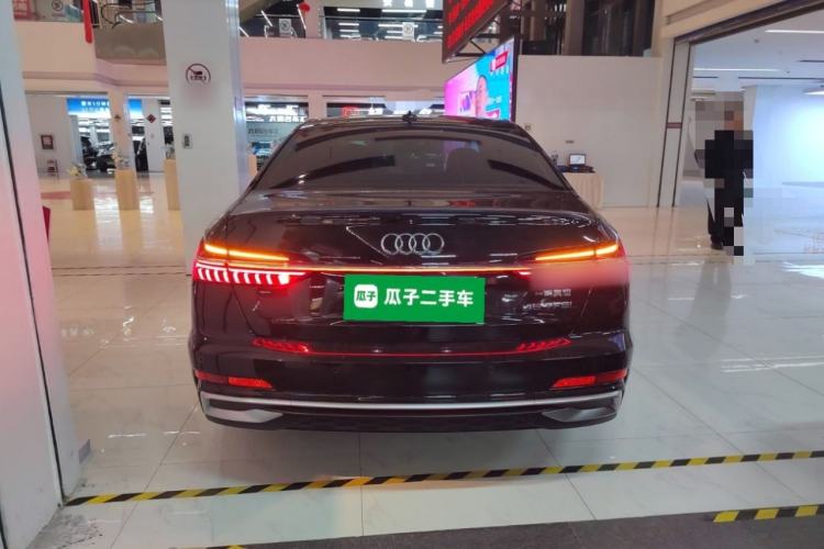 Used Audi A6L 2024 45 TFSI Prestige Dynamic Edition Rear
