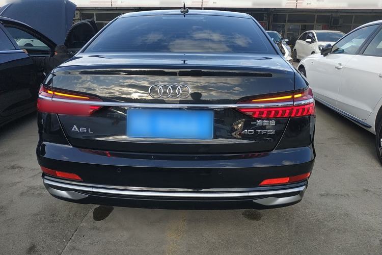 Used Audi A6L 2024 40 TFSI Luxury Dynamic Edition Rear