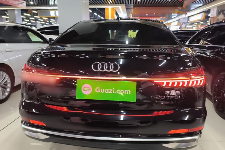 Used Audi A6L 2024 45 TFSI Prestige Dynamic Edition Rear