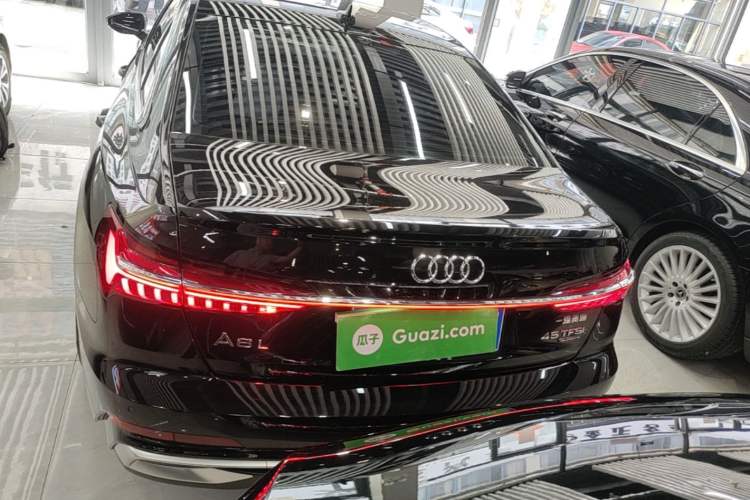 Used Audi A6L 2024 40 TFSI Luxury Dynamic Edition Rear