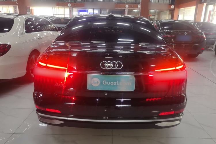 Used Audi A6L 2024 40 TFSI Luxury Dynamic Edition Rear