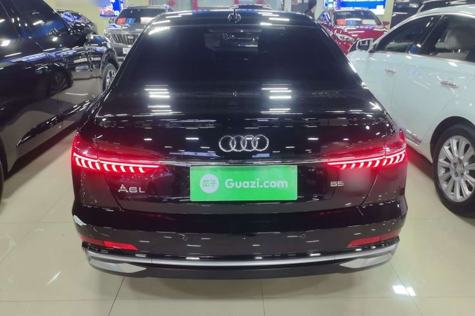 Used Audi A6L 2024 45 TFSI quattro Prestige Dynamic Edition Rear