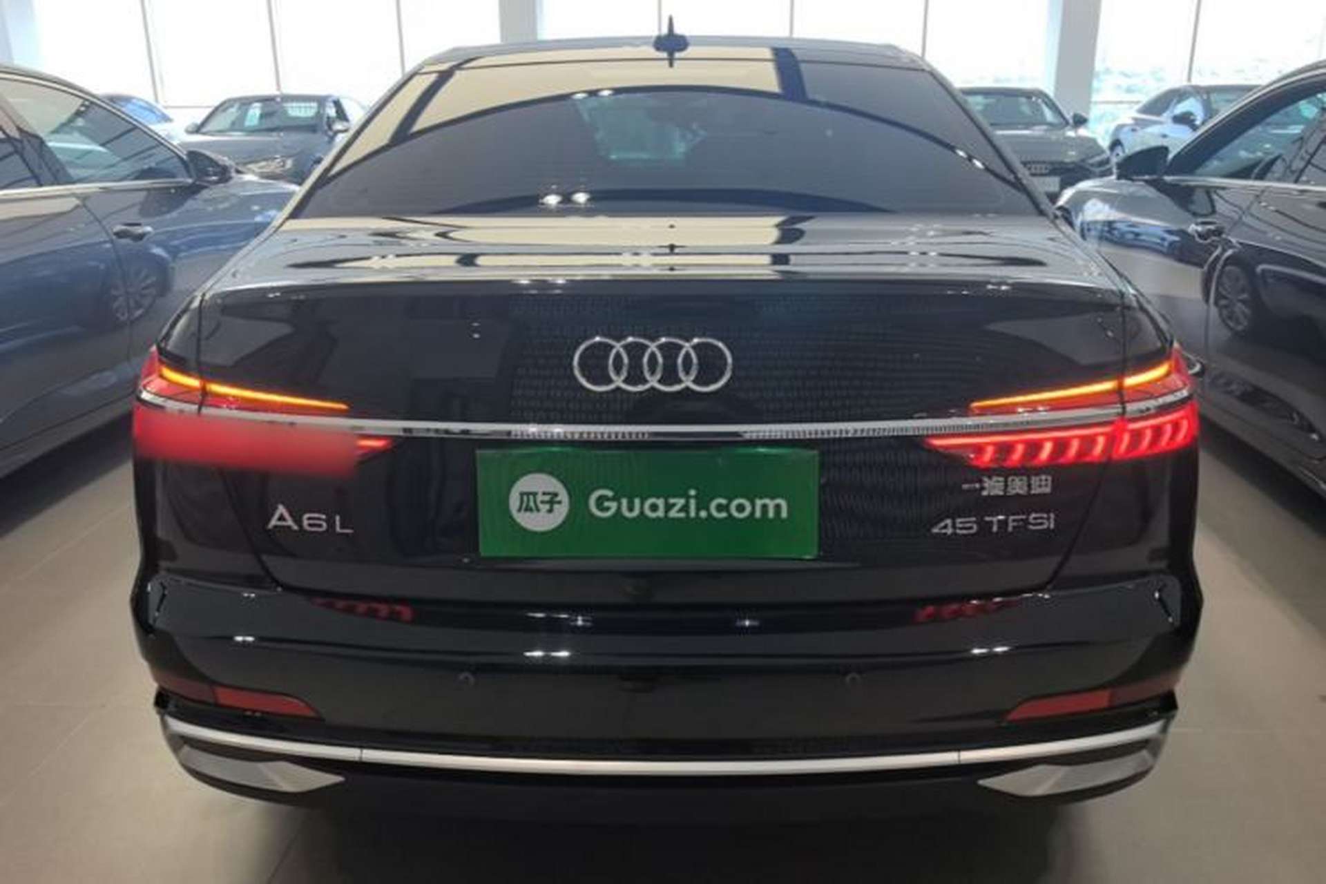 Used Audi A6L 2024 45 TFSI Prestige Dynamic Edition Rear
