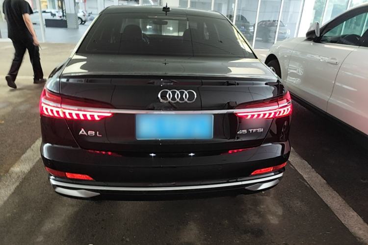 Used Audi A6L 2024 45 TFSI Prestige Dynamic Edition Rear