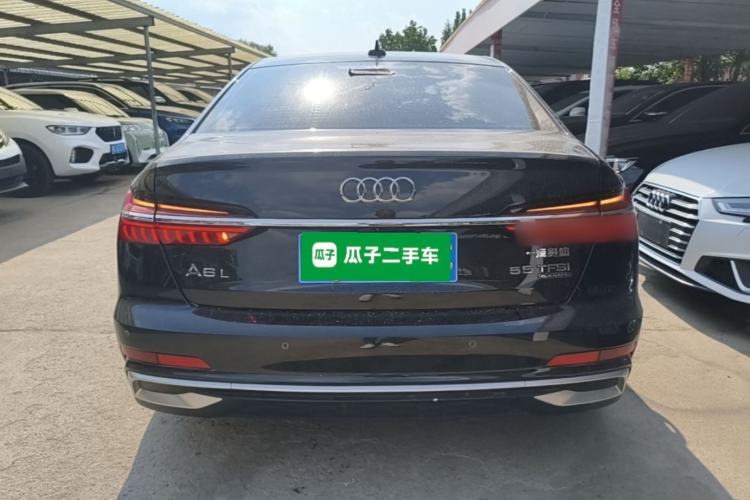 Used Audi A6L 2024 45 TFSI quattro Prestige Dynamic Edition Rear