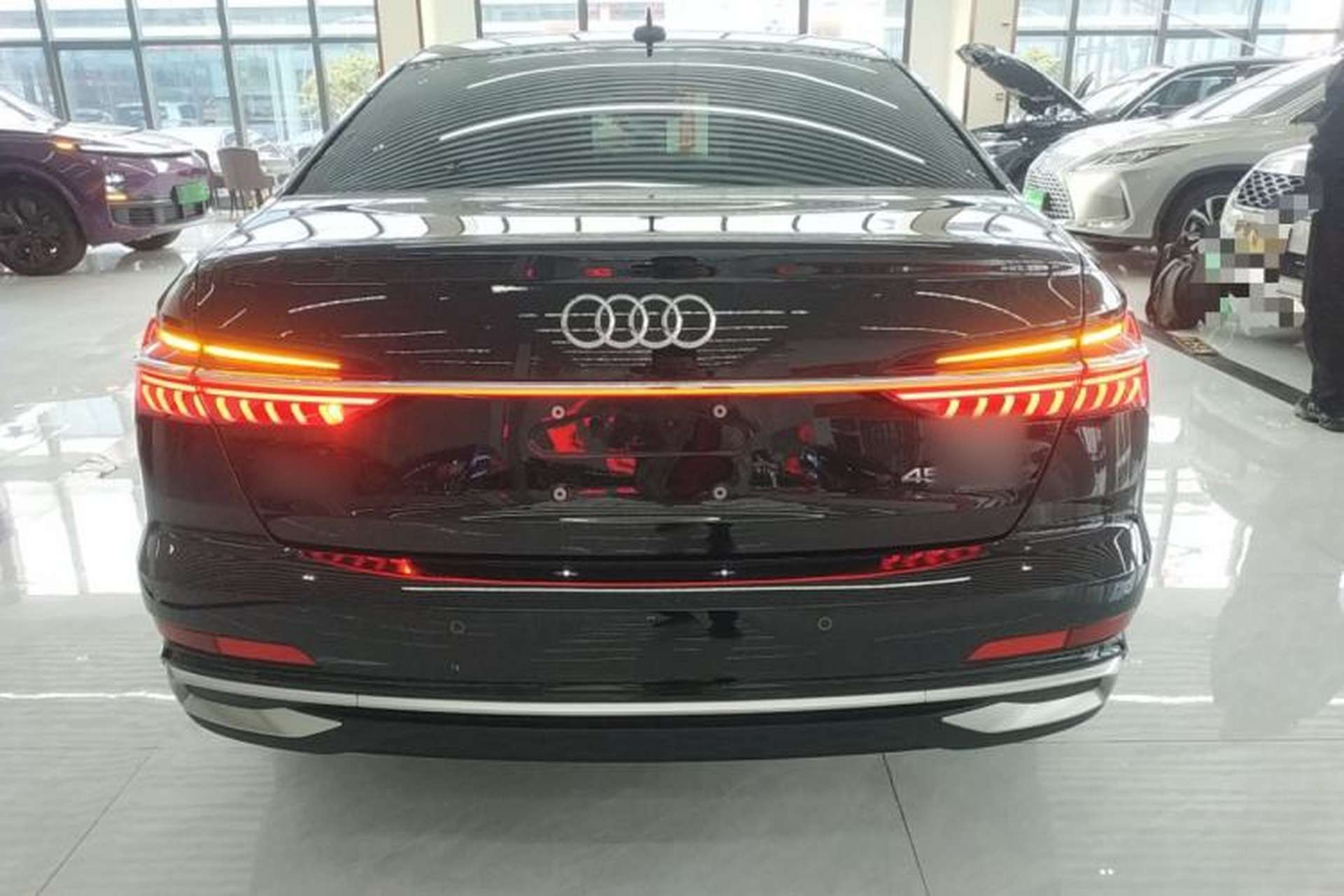 Used Audi A6L 2024 45 TFSI quattro Prestige Dynamic Edition Rear