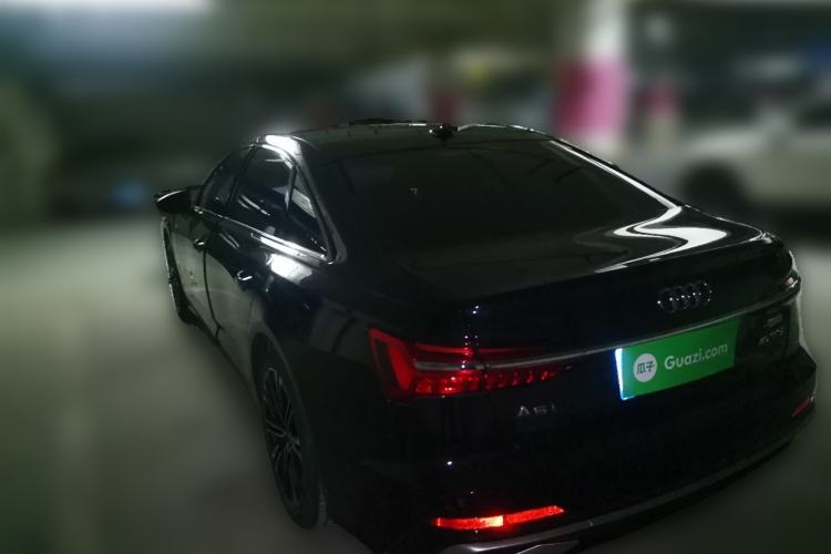 Used Audi A6L 2024 45 TFSI Prestige Dynamic Edition Rear Left 45 Deg