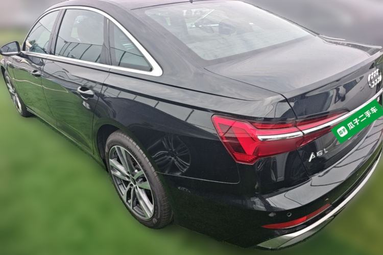 Used Audi A6L 2024 40 TFSI Luxury Dynamic Edition Rear Left 45 Deg