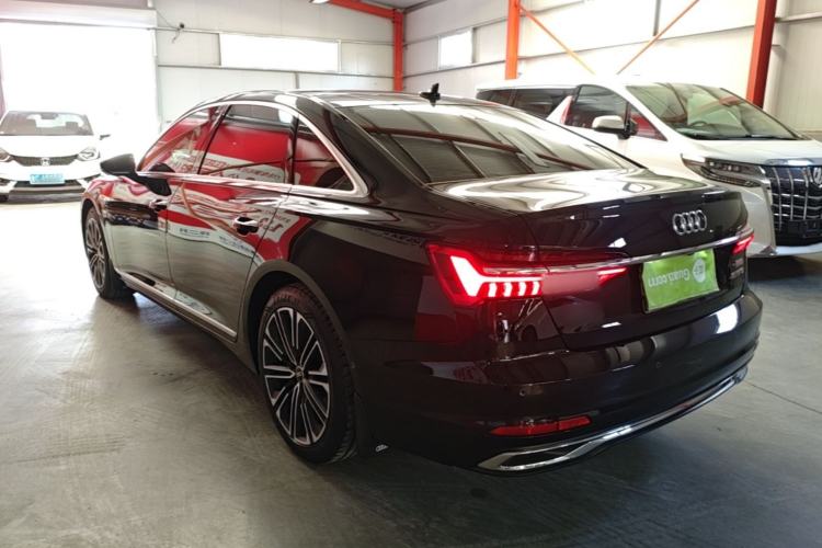 Used Audi A6L 2024 45 TFSI Prestige Elegant Edition Rear Left 45 Deg