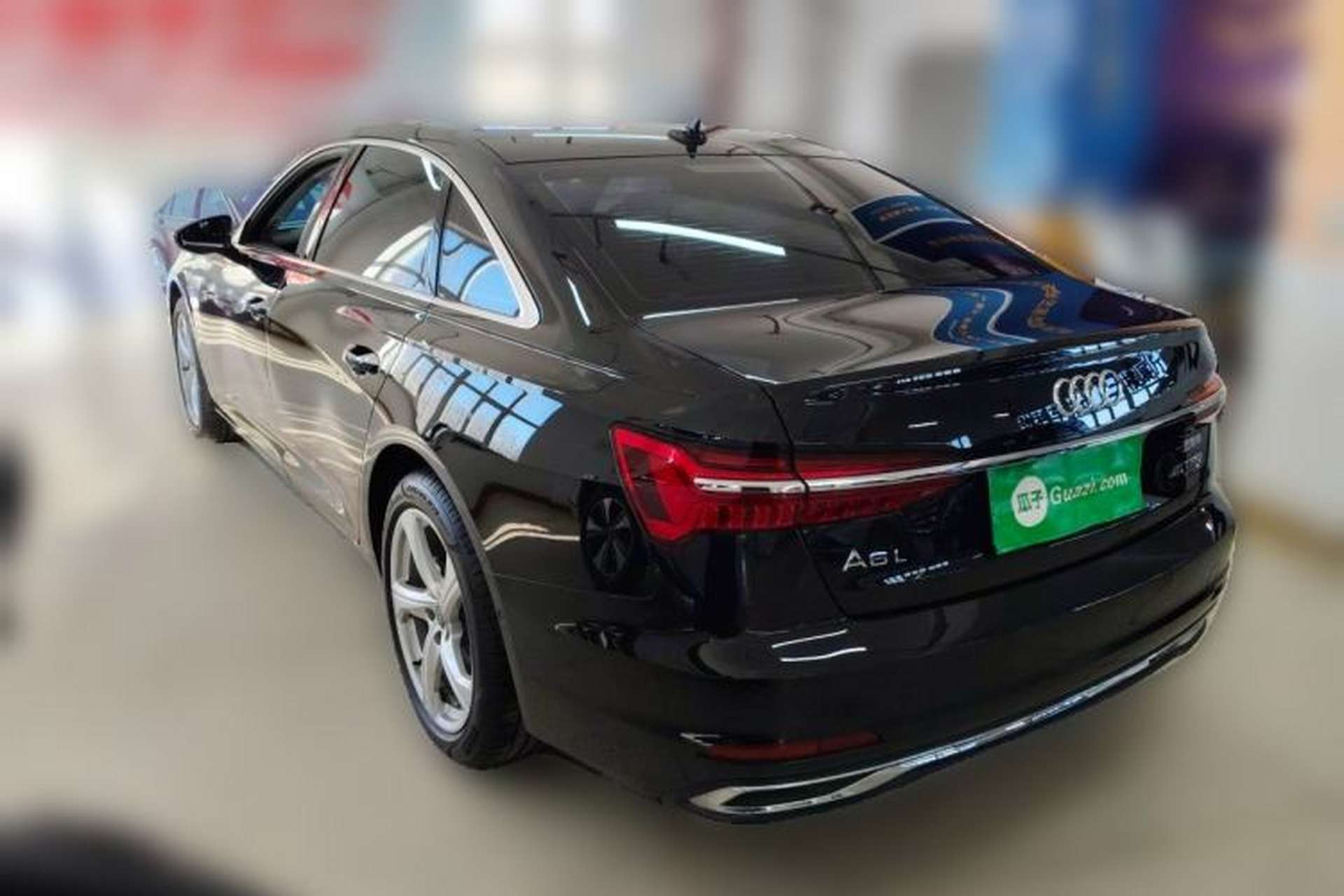 Used Audi A6L 2024 45 TFSI Prestige Elegant Edition Rear Left 45 Deg