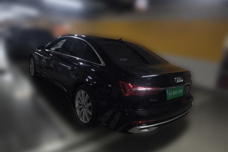 Used Audi A6L 2024 45 TFSI Prestige Dynamic Edition Rear Left 45 Deg