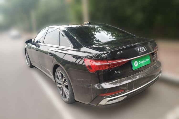 Used Audi A6L 2024 45 TFSI Prestige Dynamic Edition Rear Left 45 Deg