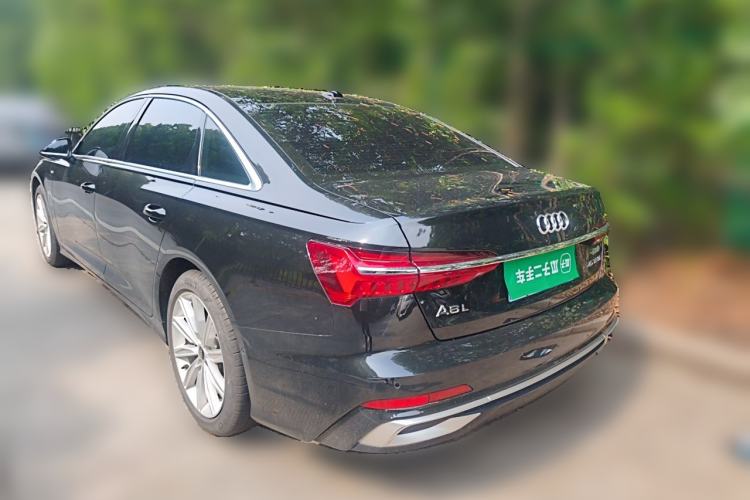 Used Audi A6L 2024 45 TFSI Prestige Dynamic Edition Rear Left 45 Deg