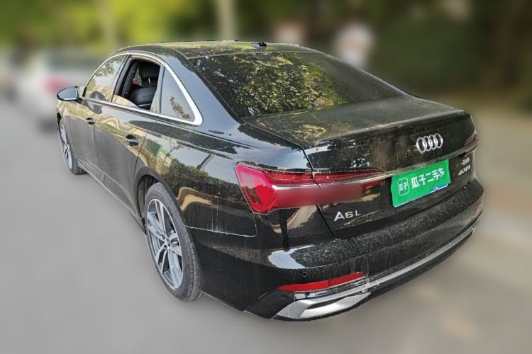 Used Audi A6L 2024 45 TFSI Prestige Dynamic Edition Rear Left 45 Deg