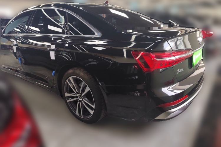 Used Audi A6L 2024 40 TFSI Luxury Dynamic Edition Rear Left 45 Deg