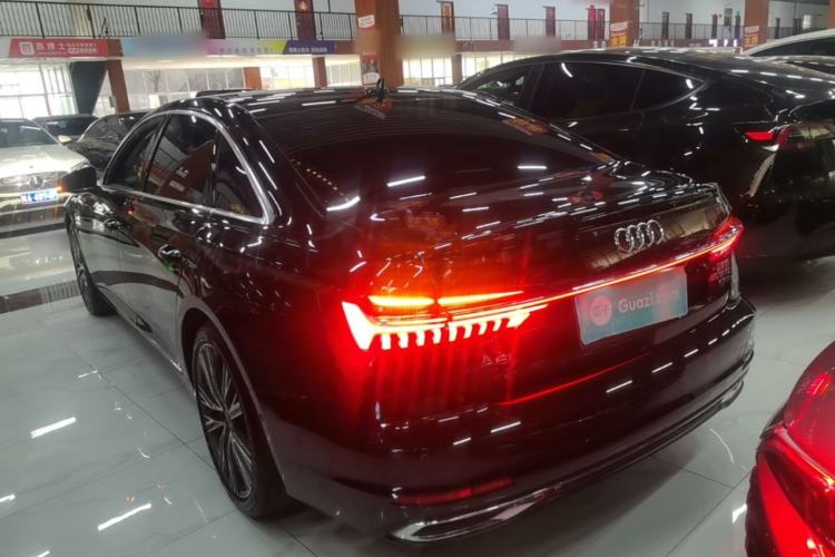 Used Audi A6L 2024 45 TFSI quattro Prestige Elegant Edition Rear Left 45 Deg