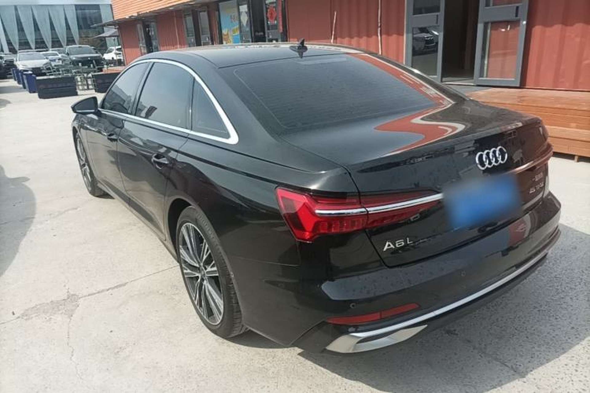 Used Audi A6L 2024 45 TFSI Prestige Dynamic Edition Rear Left 45 Deg
