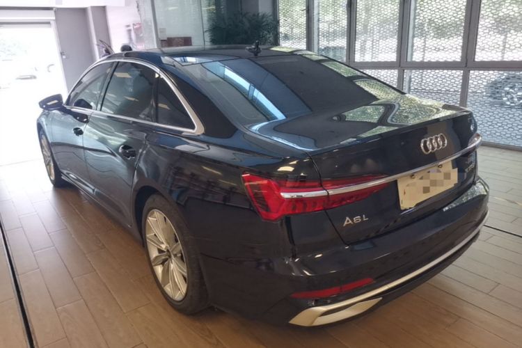Used Audi A6L 2024 45 TFSI Prestige Dynamic Edition Rear Left 45 Deg