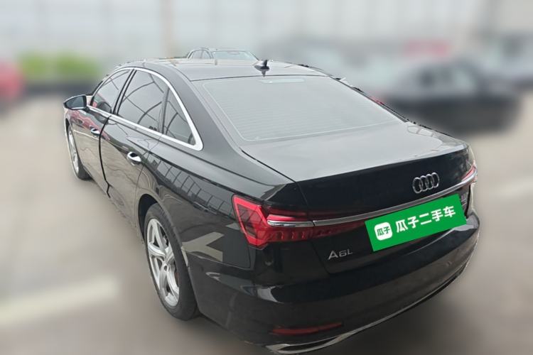 Used Audi A6L 2024 45 TFSI quattro Prestige Elegant Edition Rear Left 45 Deg