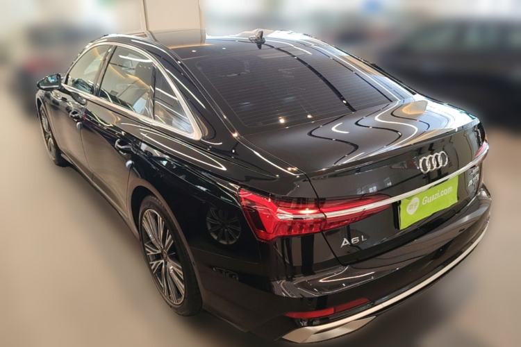 Used Audi A6L 2024 45 TFSI quattro Prestige Dynamic Edition Rear Left 45 Deg