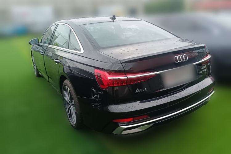 Used Audi A6L 2024 40 TFSI Luxury Dynamic Edition Rear Left 45 Deg