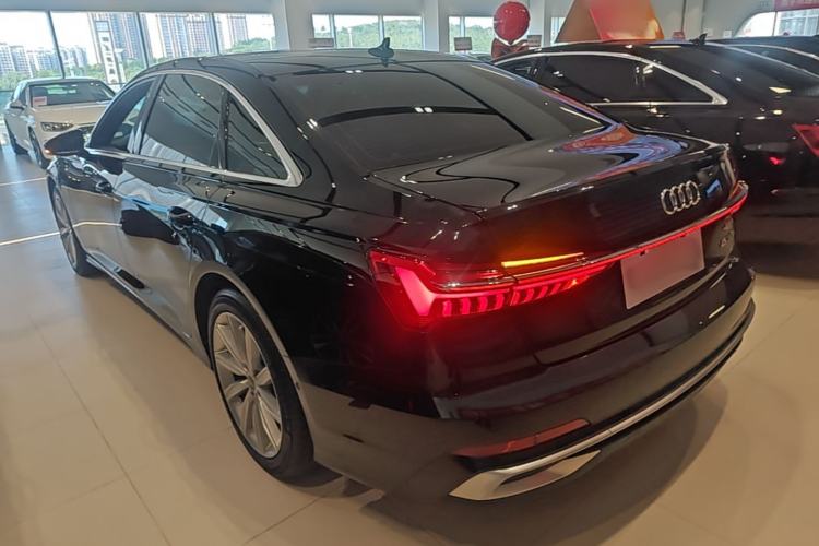 Used Audi A6L 2024 45 TFSI Prestige Dynamic Edition Rear Left 45 Deg