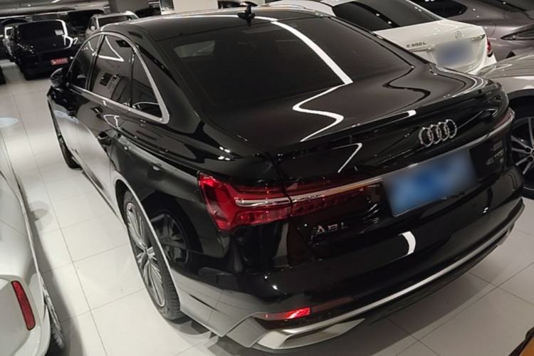Used Audi A6L 2024 45 TFSI Prestige Dynamic Edition Rear Left 45 Deg