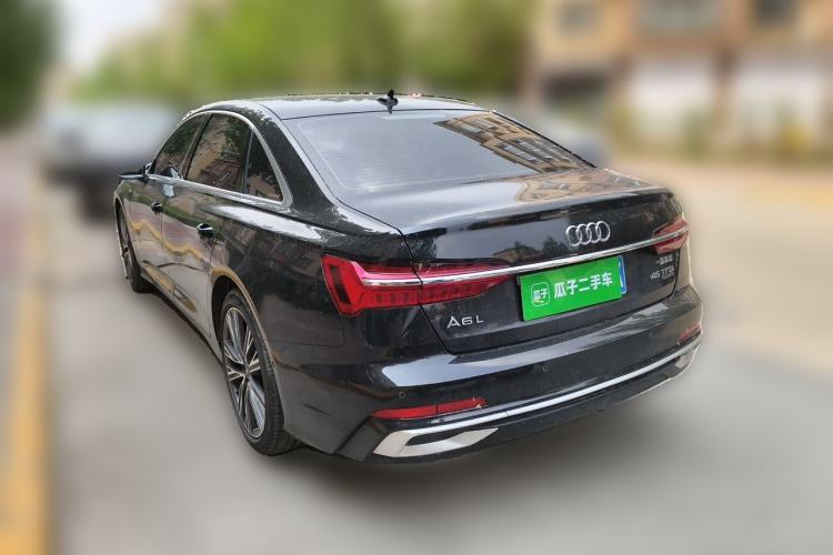 Used Audi A6L 2024 45 TFSI quattro Prestige Dynamic Edition Rear Left 45 Deg