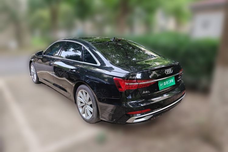 Used Audi A6L 2024 45 TFSI Prestige Dynamic Edition Rear Left 45 Deg