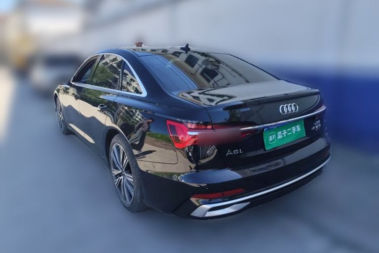 Used Audi A6L 2024 45 TFSI quattro Prestige Dynamic Edition Rear Left 45 Deg