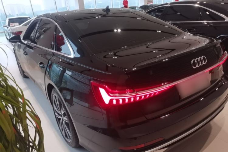 Used Audi A6L 2024 45 TFSI Prestige Dynamic Edition Rear Left 45 Deg