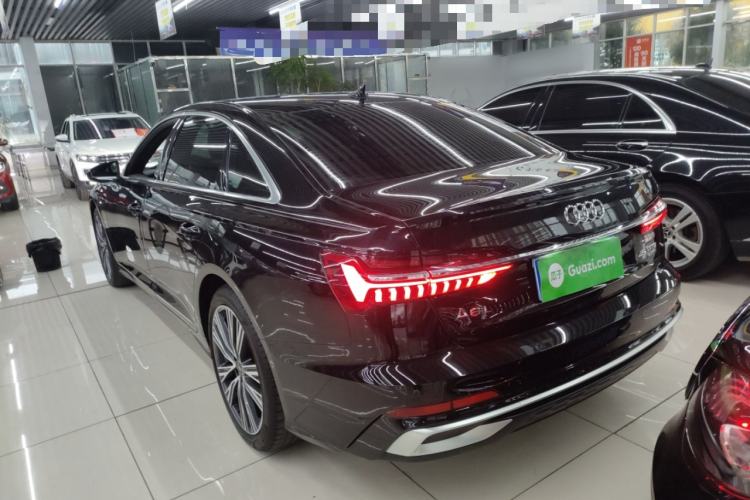 Used Audi A6L 2024 45 TFSI quattro Prestige Dynamic Edition Rear Left 45 Deg