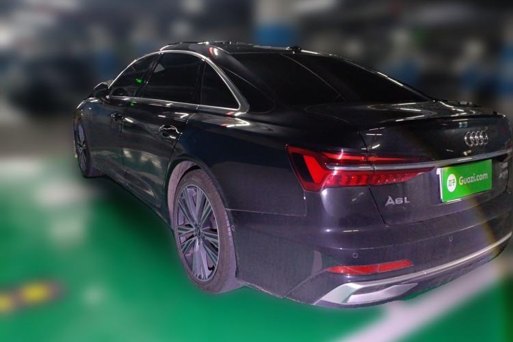 Used Audi A6L 2024 45 TFSI quattro Prestige Dynamic Edition Rear Left 45 Deg