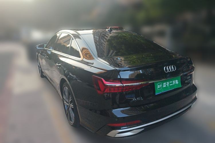 Used Audi A6L 2024 55 TFSI quattro Prestige Dynamic Edition Rear Left 45 Deg
