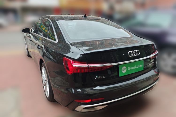 Used Audi A6L 2024 45 TFSI Prestige Dynamic Edition Rear Left 45 Deg