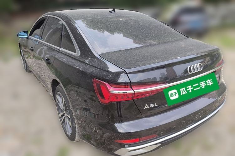 Used Audi A6L 2024 40 TFSI Luxury Dynamic Edition Rear Left 45 Deg