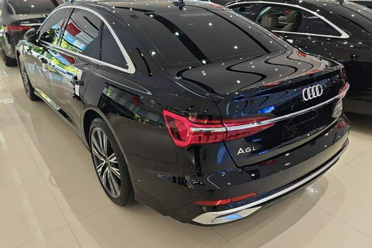 Used Audi A6L 2024 45 TFSI quattro Prestige Dynamic Edition Rear Left 45 Deg