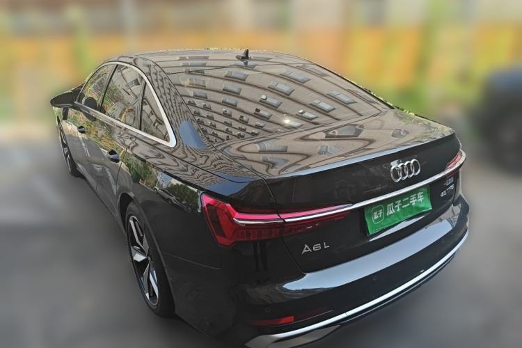 Used Audi A6L 2024 45 TFSI Prestige Dynamic Edition Rear Left 45 Deg