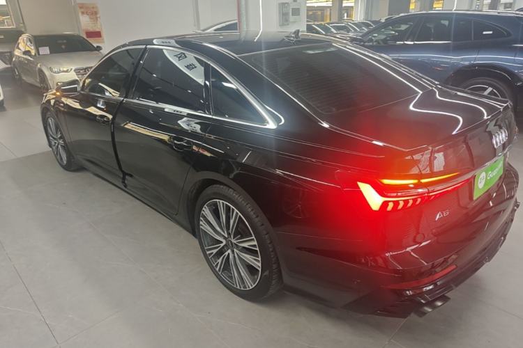 Used Audi A6L 2024 45 TFSI Prestige Dynamic Edition Rear Left 45 Deg