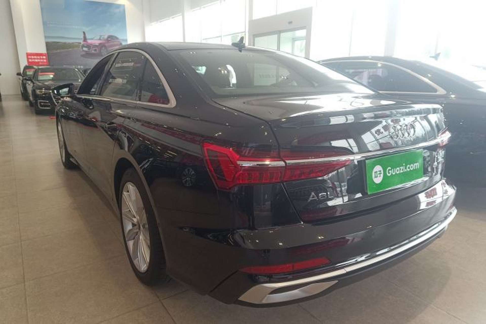 Used Audi A6L 2024 45 TFSI Prestige Dynamic Edition Rear Left 45 Deg