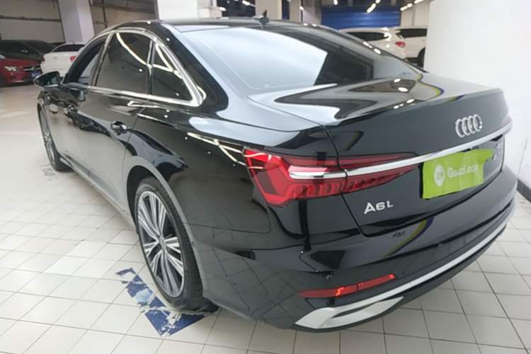 Used Audi A6L 2024 45 TFSI Prestige Dynamic Edition Rear Left 45 Deg