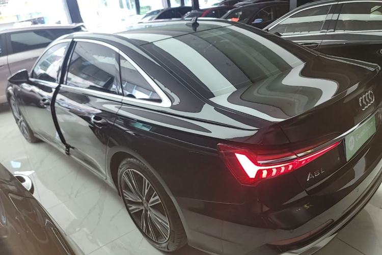 Used Audi A6L 2024 45 TFSI Prestige Dynamic Edition Rear Left 45 Deg