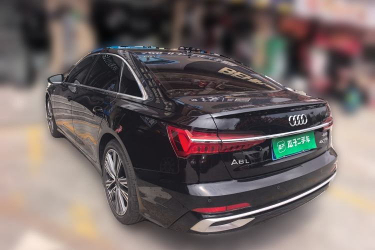 Used Audi A6L 2024 45 TFSI quattro Prestige Dynamic Edition Rear Left 45 Deg