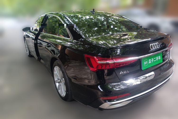 Used Audi A6L 2024 45 TFSI Prestige Dynamic Edition Rear Left 45 Deg