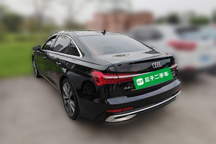 Used Audi A6L 2024 45 TFSI quattro Prestige Dynamic Edition Rear Left 45 Deg