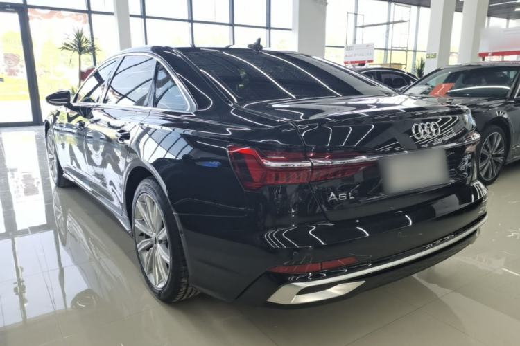 Used Audi A6L 2024 45 TFSI Prestige Dynamic Edition Rear Left 45 Deg