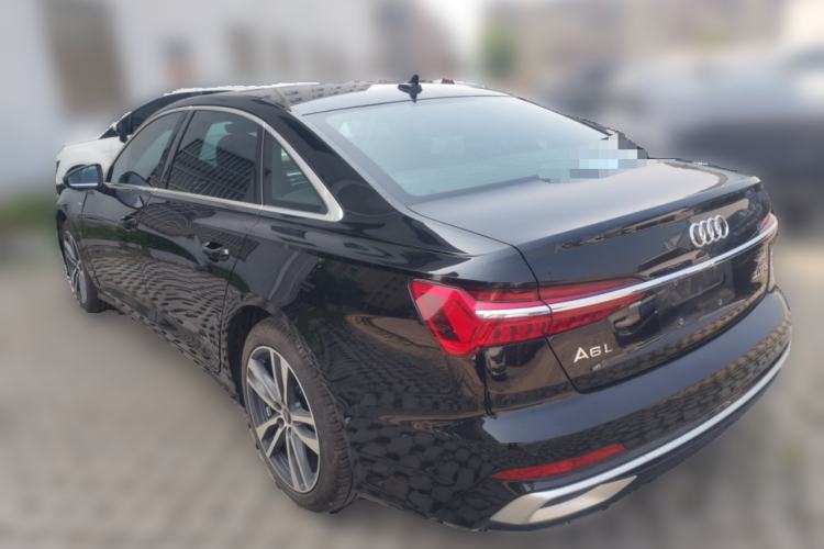 Used Audi A6L 2024 40 TFSI Luxury Dynamic Edition Rear Left 45 Deg