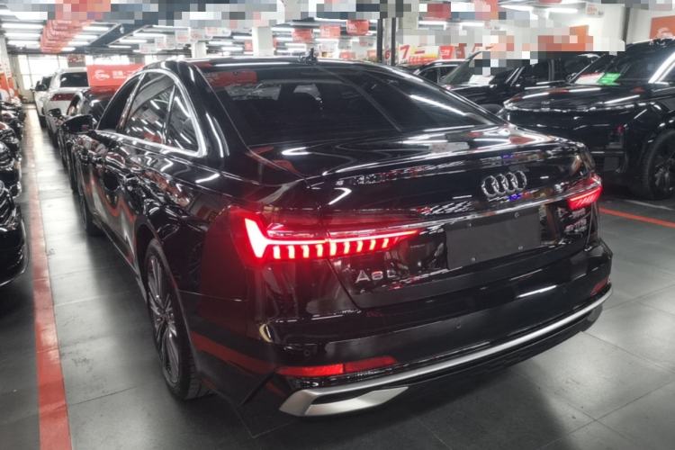 Used Audi A6L 2024 45 TFSI quattro Prestige Dynamic Edition Rear Left 45 Deg