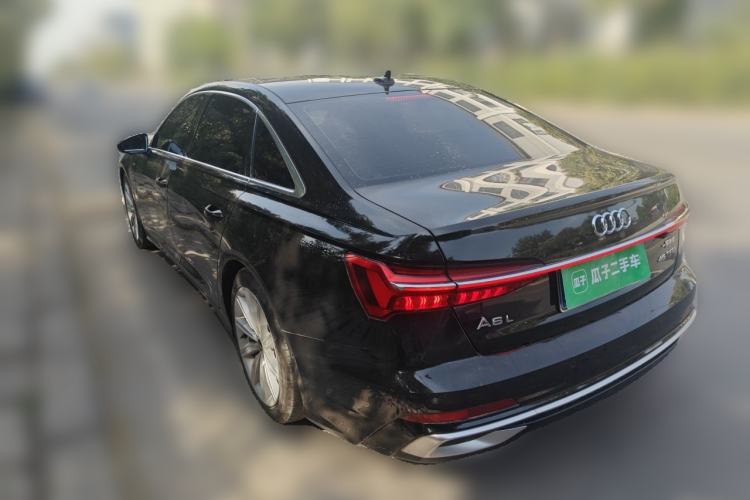 Used Audi A6L 2024 45 TFSI Prestige Dynamic Edition Rear Left 45 Deg
